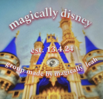 * magically disney *