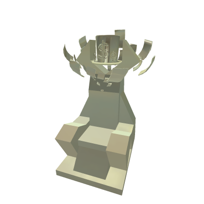 Gold Chair