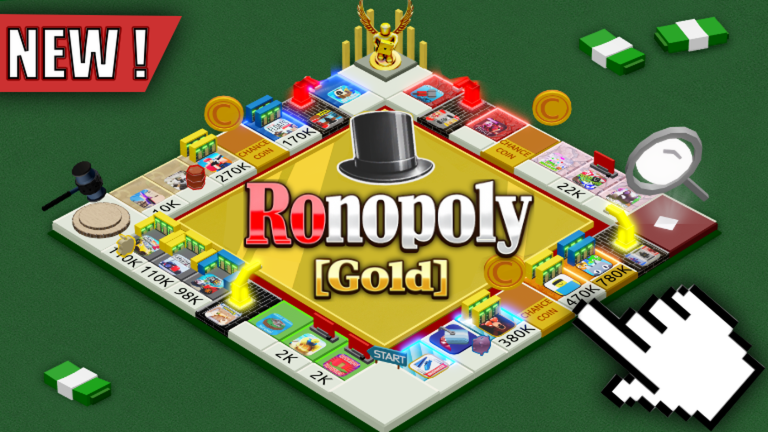 Ronopoly [Gold] Codes