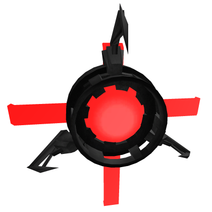 Red v2 Upgraded Boombox General Titan Core [Glow]