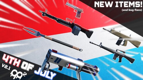 🇺🇸 4TH OF JULY 🎆- BPS Infinite 2. v2.1F