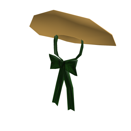 Ludicrous Floppy Hat With Unreasonably Large Bow