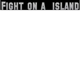 Fight on a  island icon