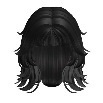 Jellyfish hair in Black Roblox item