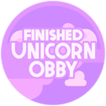 You Finished Travel To Unicorn Obby