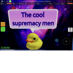 The cool supremacy men