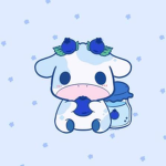 The blueberry cows is here
