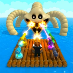 Defend Your Raft icon
