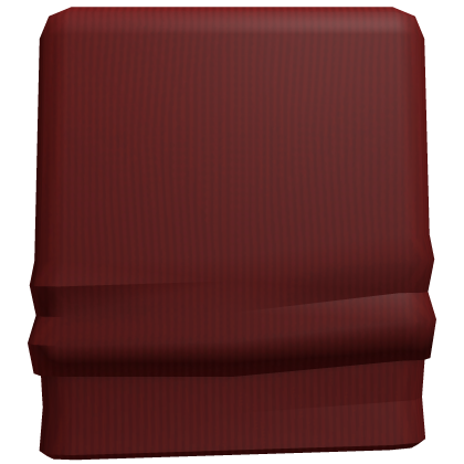 Red Turtleneck Sleeve | Left
