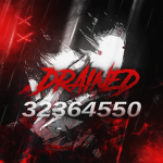 字 Drained