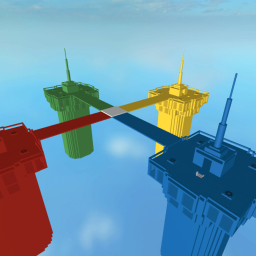 Tower fighting icon