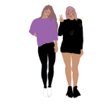 Besties_emo