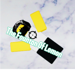 The Fountain Of Lemon!!