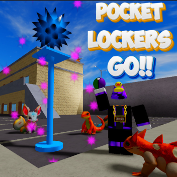 [🦆 UPDATE! 🦆] ROBLOX Pocket Lockers GO!!