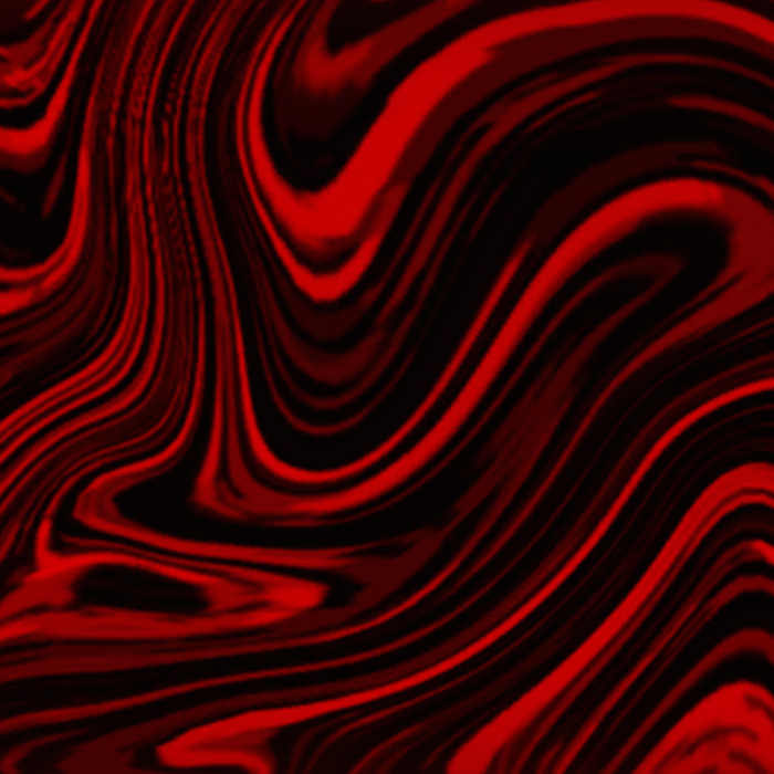 Red Black Marbled Background