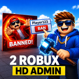 2 ROBUX HD ADMIN