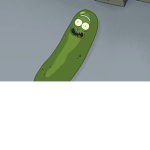I’m a pickle rick