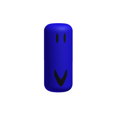 Blue Tallest Head (r15 only) thumbnail