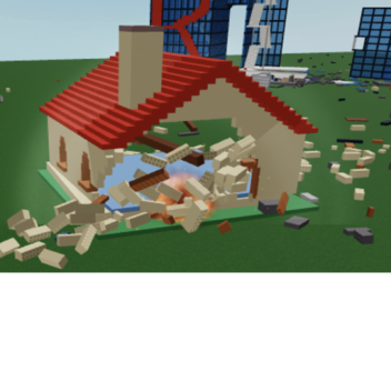 Destroy All The Classic Roblox Structures!