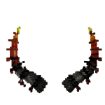 8-Bit Fiery Horns
