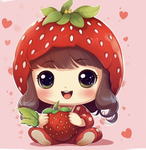 Hair15842(strawberry)