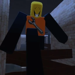 Escape the evil builder! (Beta. READ DESCRIPTION) icon