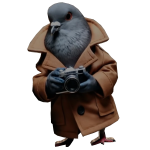 ŠPIJUNIRO GOLUBIRO - croatian spy pigeon meme