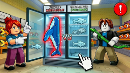 [🦖&🤖]🦈 Walcz na rynku rybnym 