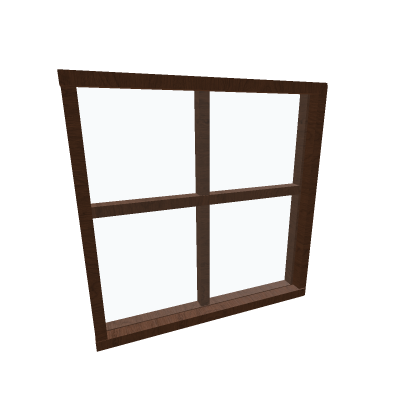 Wooden Window