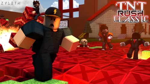 TNT Rush! - Legacy
