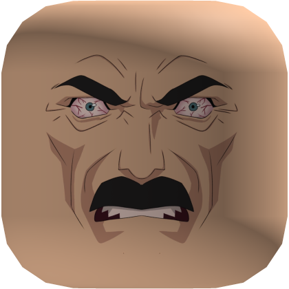 Angry Omni Man Face Roblox item