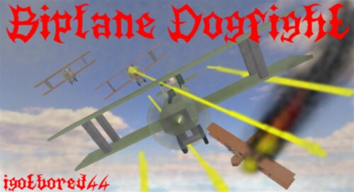 Biplane Dogfight *UNCOPYLOCKED*