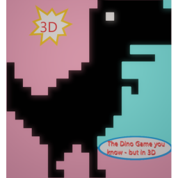 3D Trex game