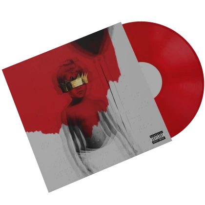 Rihanna - Anti Album Vinyl | Roblox Item - Rolimon's