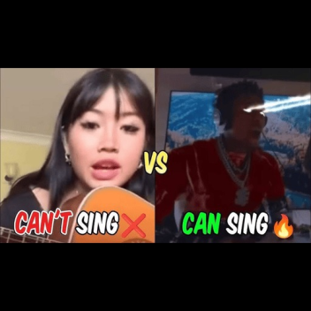 Artists who can sing vs Artists who can't Obby