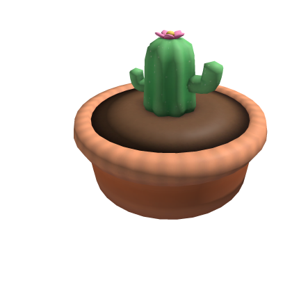 Blooming Cactus Pot Hat