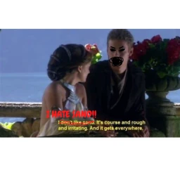 [PT2]StarWars Fan Stories!: Anakin hates sand! icon