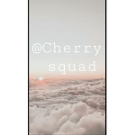 @Cherry squad