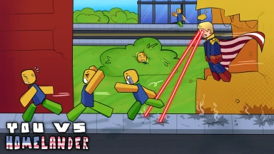 [🎉 UPD] YOU VS HOMELANDER