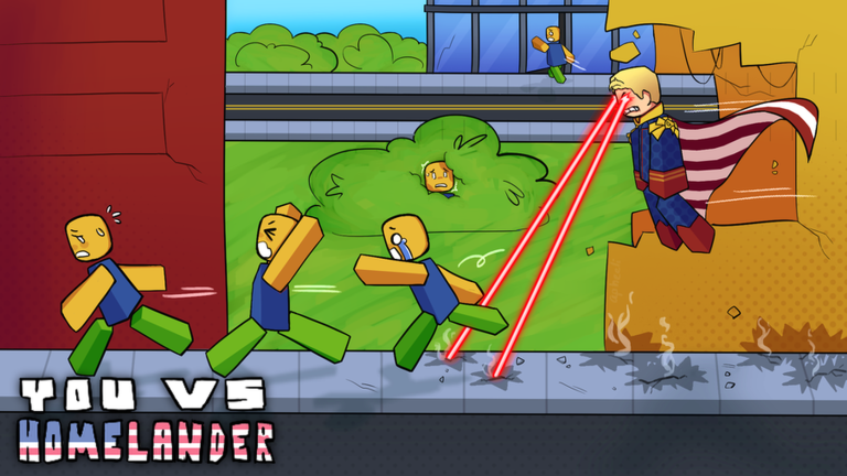 [🎉 UPD] YOU VS HOMELANDER Codes