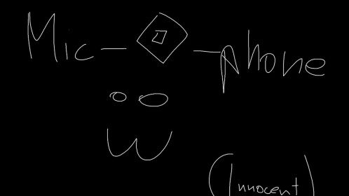mic-RO-phone (17+) [WONT BE FINISHED, BROKEN]