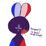 Gift for my nugget >-<
