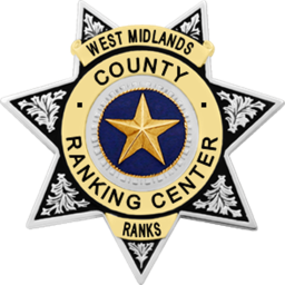 Midland County Sheriff's Office Rank Center