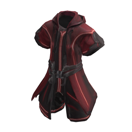 🔥 Crimson Shadow Coat [PBR]