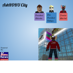 The city