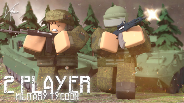 2 Player Military Tycoon screenshot 1