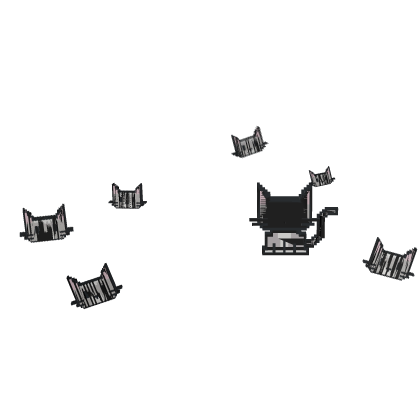 Animated Tabby Cat 🐱 [Grey]