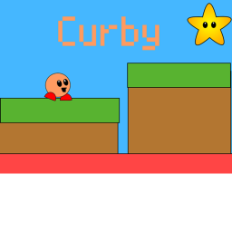 Curby (Platformer Game)
