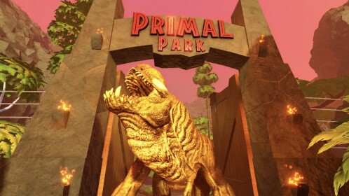 Primal Pursuit 🦖 [NEW MAP!]