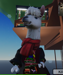 Llama The Alpaca